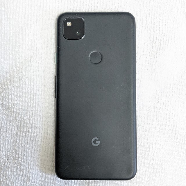 Google Pixel(グーグルピクセル)の【極美品】Pixel 4a JustBlack 128GB SIMフリー スマホ/家電/カメラのスマートフォン/携帯電話(スマートフォン本体)の商品写真