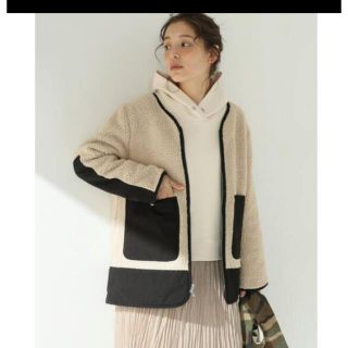 ジャーナルスタンダード(JOURNAL STANDARD)のジャーナルスタンダード ケープハイツ 美品 BETHEL ボアFleece(ブルゾン)