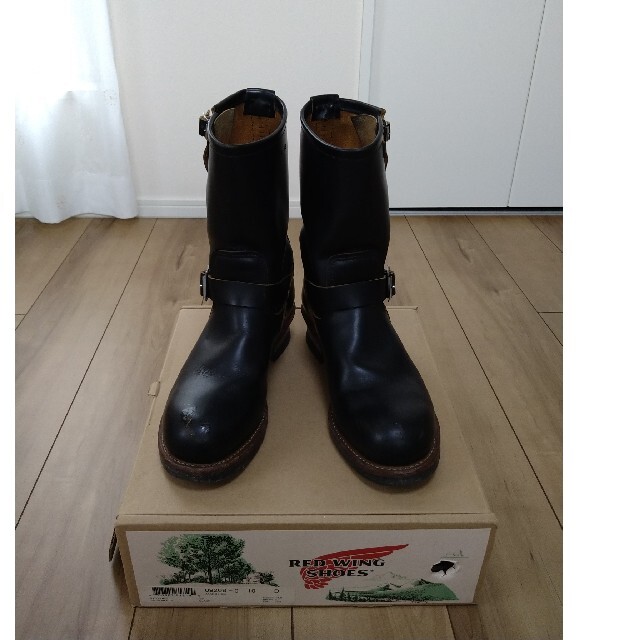 red wing 9268 エンジニアブーツ 茶芯（廃盤品）