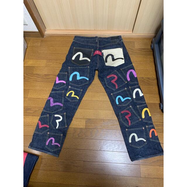 買得 - EVISU EVISU 36×34 トラヴィス メニーポケット デニム+ジーンズ