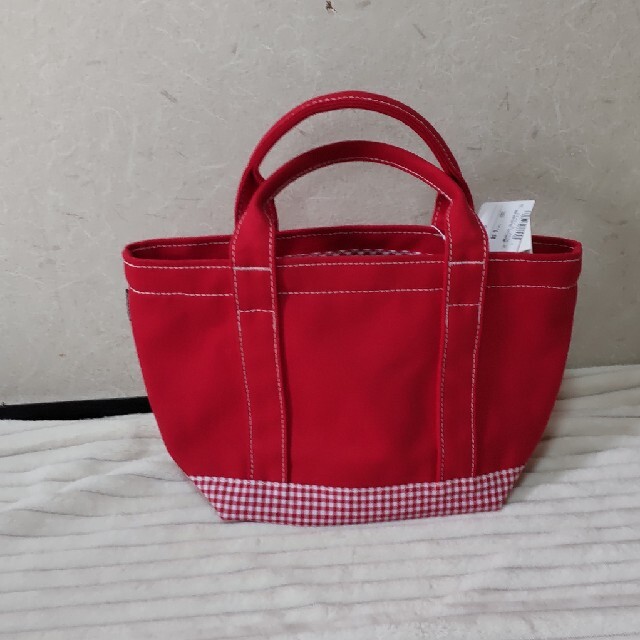 mikihouse(ミキハウス)のmiki house トートバッグ　赤 レディースのバッグ(トートバッグ)の商品写真