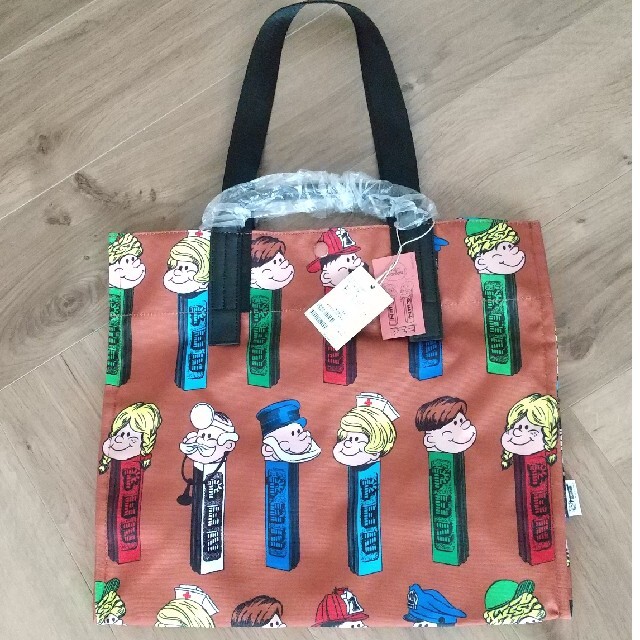 新品 ear papillonner ペッツ pez ビッグトート-