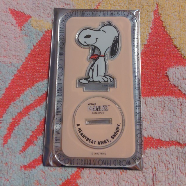 品質検査済 SNOOPY スヌーピーアクリルスタンド - キャラクターグッズ 品質検査済 SNOOPY スヌーピーアクリルスタンド - キャラクターグッズ