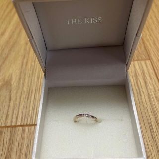 ザキッス(THE KISS)のthe kiss リング　指輪(リング(指輪))