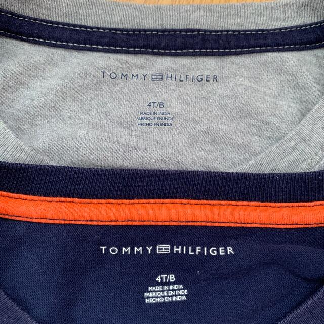 TOMMY HILFIGER(トミーヒルフィガー)のTシャツ キッズ/ベビー/マタニティのキッズ服男の子用(90cm~)(Tシャツ/カットソー)の商品写真