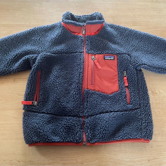 Patagonia パタゴニア　ボア　フリース　ジャケット　キッズXS