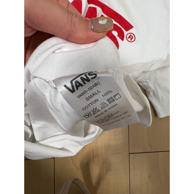 VANS(ヴァンズ)のvans半袖Tシャツ レディースのトップス(Tシャツ(半袖/袖なし))の商品写真