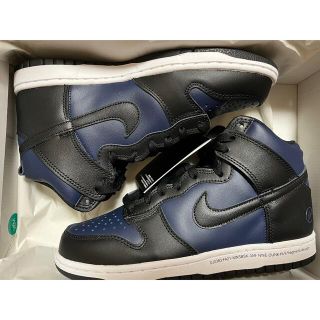 ナイキ(NIKE)の新品 NIKE DUNK HIGH fragment 24(スニーカー)