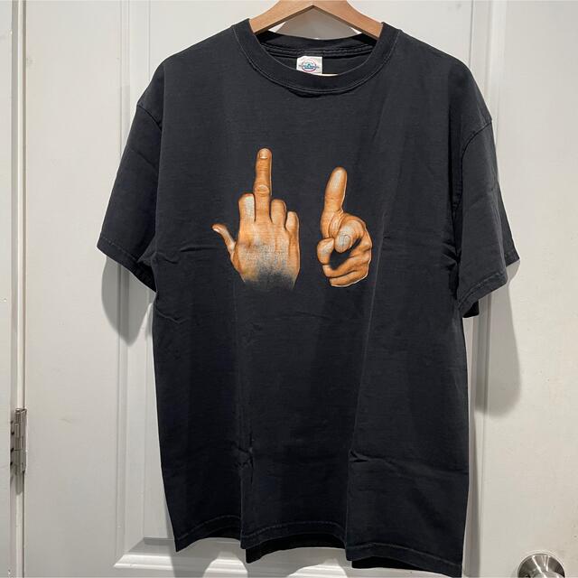 レア格安 Asap Rocky着 Fuck you Finger RAPTEES www.krzysztofbialy.com