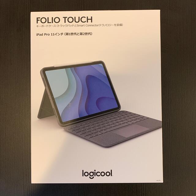 LogicooliPad Pro 11 インチ対応 トラックパッド搭載・キーボ