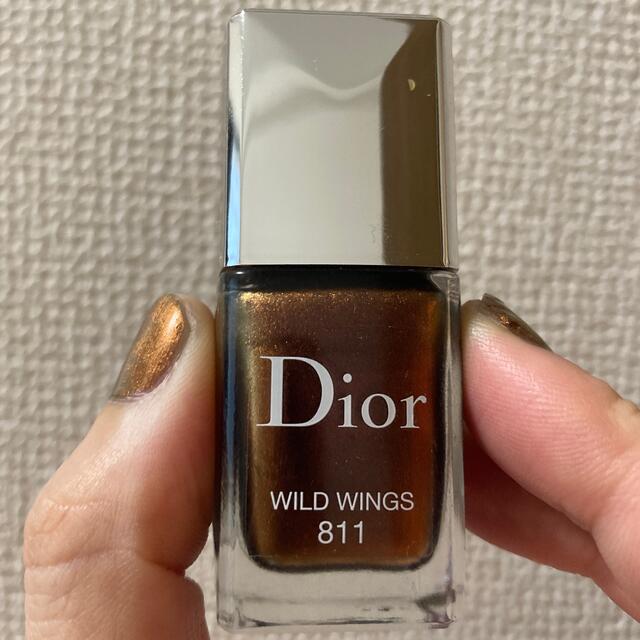 Christian Dior - ディオール ヴェルニ 811 ワイルド ウィングスの通販 by Ma's shop｜クリスチャンディオールならラクマ