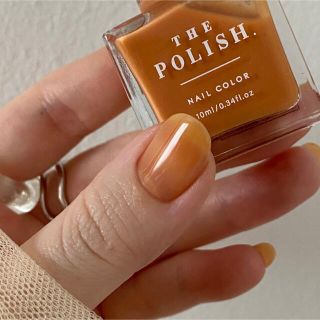 ネイルホリック(NAIL HOLIC)のthe Polish. apricot(マニキュア)