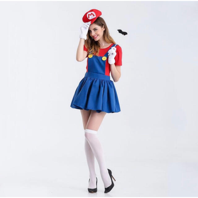 Mario & Luigi コスプレ　セット エンタメ/ホビーのコスプレ(衣装)の商品写真