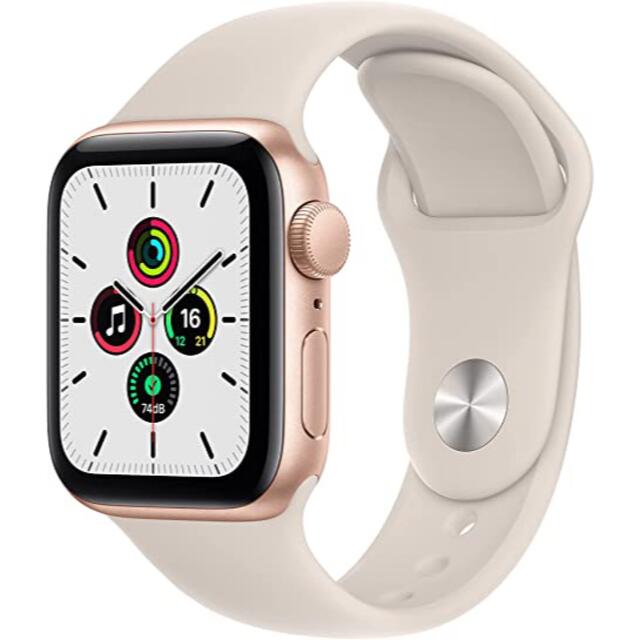 Apple Watch(アップルウォッチ)のApple Watch SE 40mm (GPSモデル) メンズの時計(腕時計(デジタル))の商品写真