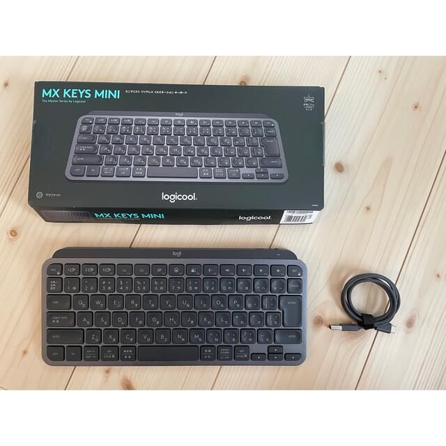 Logi MX Keys mini KX700GRd日本語キーボード