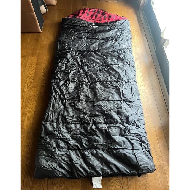 テトン　teton 寝袋　スリーピングバッグ　シェル　-18℃  パタゴニア寝袋/寝具