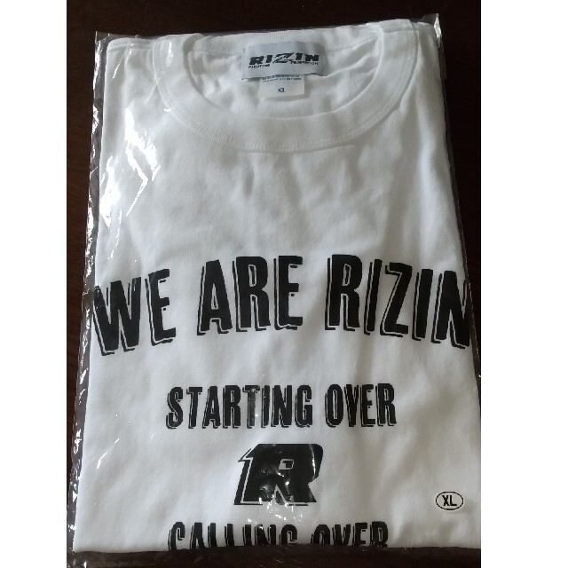 RIZIN(Tシャツ非売品)