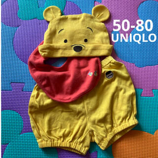 ユニクロ(UNIQLO)のUNIQLO プーさんセット(パンツ)