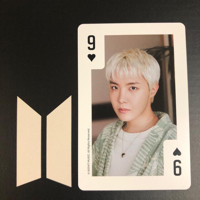 防弾少年団(BTS)(ボウダンショウネンダン)のBTS army kit 9期　ホソク　PLAYING CARD J-HOPE エンタメ/ホビーのタレントグッズ(アイドルグッズ)の商品写真