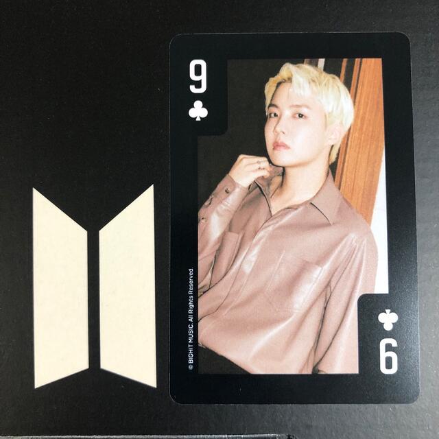 防弾少年団(BTS)(ボウダンショウネンダン)のBTS army kit 9期　ホソク　PLAYING CARD J-HOPE エンタメ/ホビーのタレントグッズ(アイドルグッズ)の商品写真