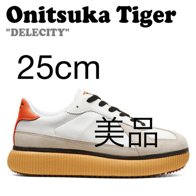 Onitsuka Tiger(オニツカタイガー)のオニツカタイガー デレシティ ハバネロ レディースの靴/シューズ(スニーカー)の商品写真