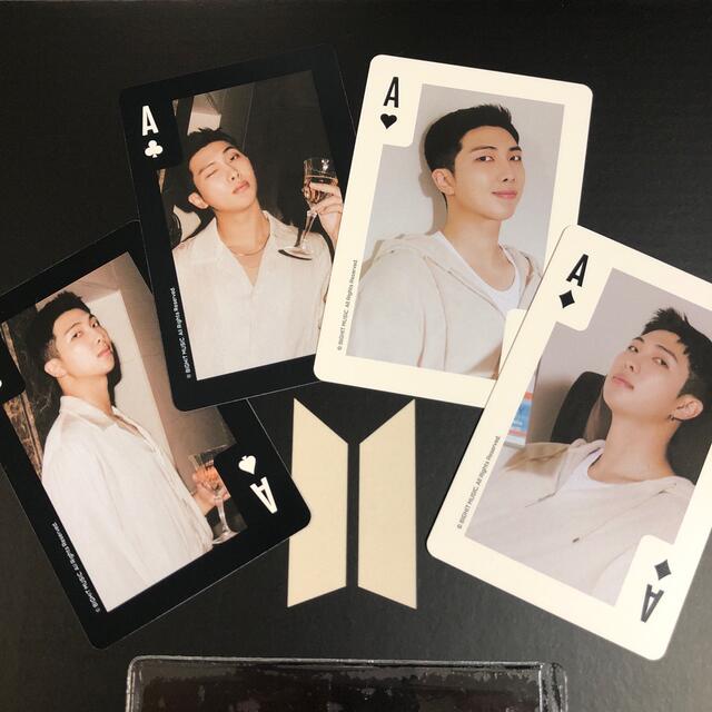 防弾少年団(BTS)(ボウダンショウネンダン)のBTS army kit 9期　RM　PLAYING CARD ナムジュン エンタメ/ホビーのタレントグッズ(アイドルグッズ)の商品写真