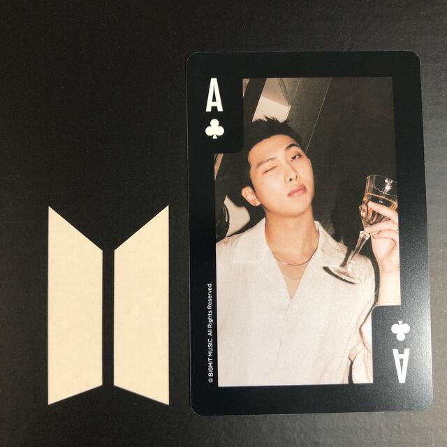 防弾少年団(BTS)(ボウダンショウネンダン)のBTS army kit 9期　RM　PLAYING CARD ナムジュン エンタメ/ホビーのタレントグッズ(アイドルグッズ)の商品写真