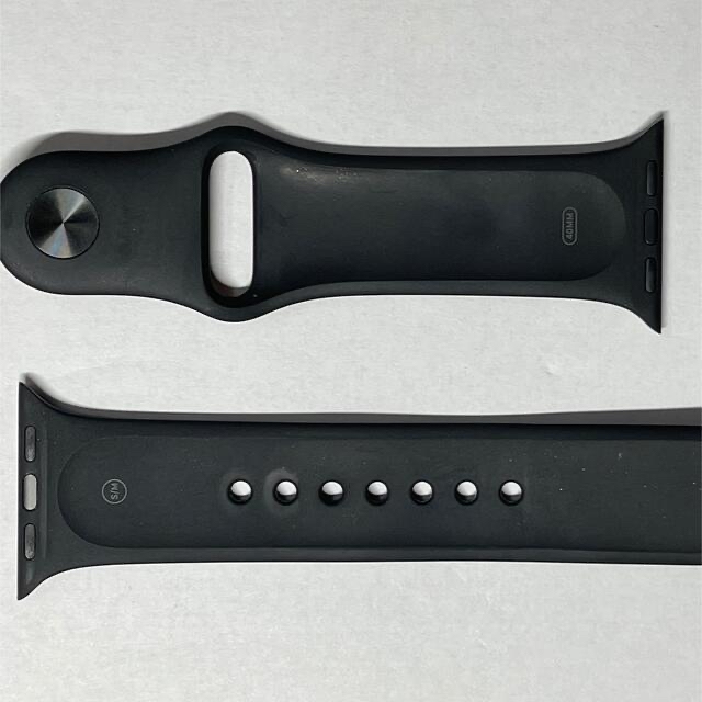 Apple Watch(アップルウォッチ)の（値上）Apple Watch 4 ステンレス ブラックセルラー 40mm 中古 スマホ/家電/カメラのスマホアクセサリー(その他)の商品写真