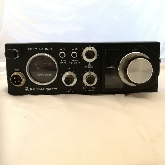 ナショナル National RJX-601 AM/FMポータブル機