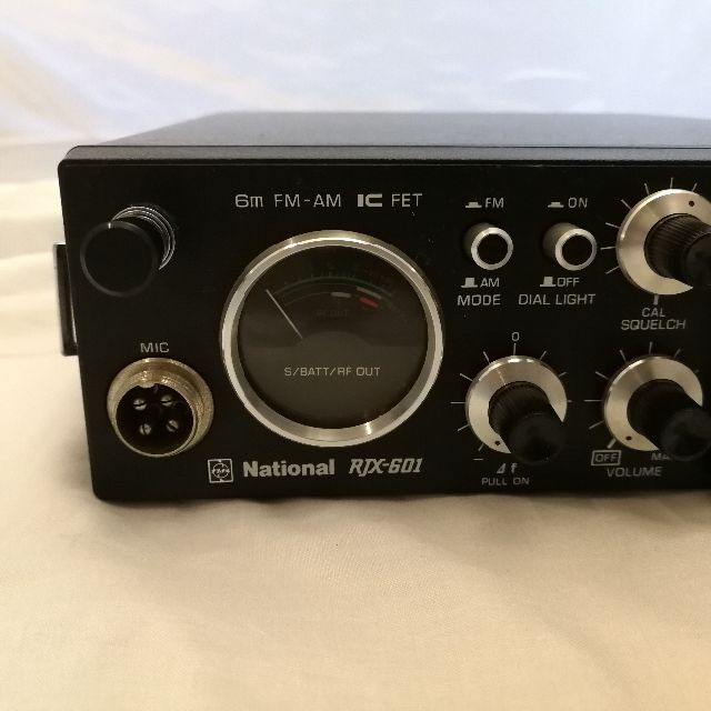 Panasonic(パナソニック)のナショナル National RJX-601 AM/FMポータブル機 エンタメ/ホビーのテーブルゲーム/ホビー(アマチュア無線)の商品写真