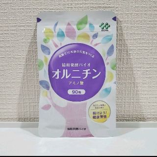 キリン(キリン)の協和発酵バイオ オルニチン 90粒(アミノ酸)