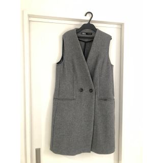 ザラ(ZARA)のzara グレーベスト(その他)