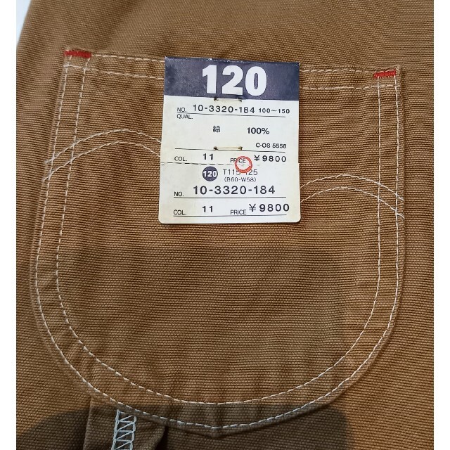 mikiHOUSE オーバーオール120サイズ ミキハウス新品 5