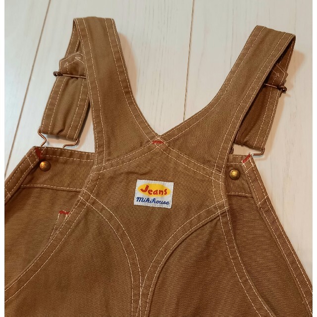 mikiHOUSE オーバーオール120サイズ ミキハウス新品 6