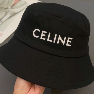 CELINE バケハ 帽子 ハット 帽子 ハット 直販卸売り meloebarbieri.com.br