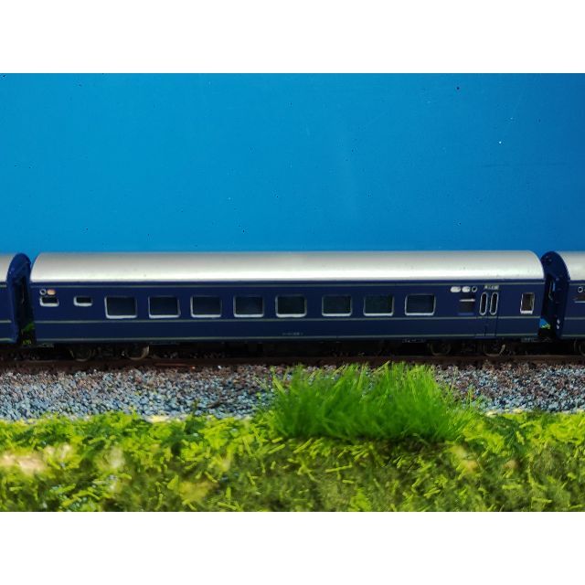 KATO`(カトー)のNゲージ　KATO　EF58+20系初代ブルートレイン エンタメ/ホビーのおもちゃ/ぬいぐるみ(鉄道模型)の商品写真