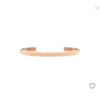 ダニエルウェリントン(Daniel Wellington)のダニエルウェリントン　バングル　ピンクゴールド(ブレスレット/バングル)