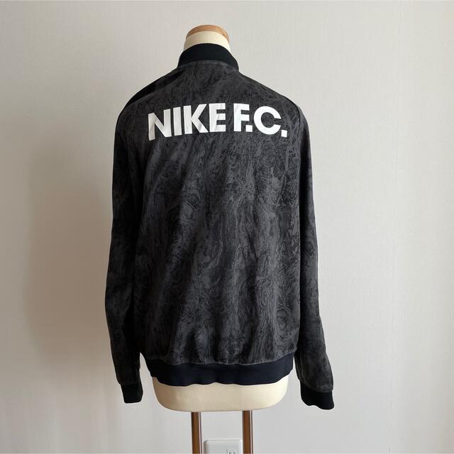 NIKE - 【廃盤品】ナイキ NIKE FC トラックジャケット ジャージ 総柄 