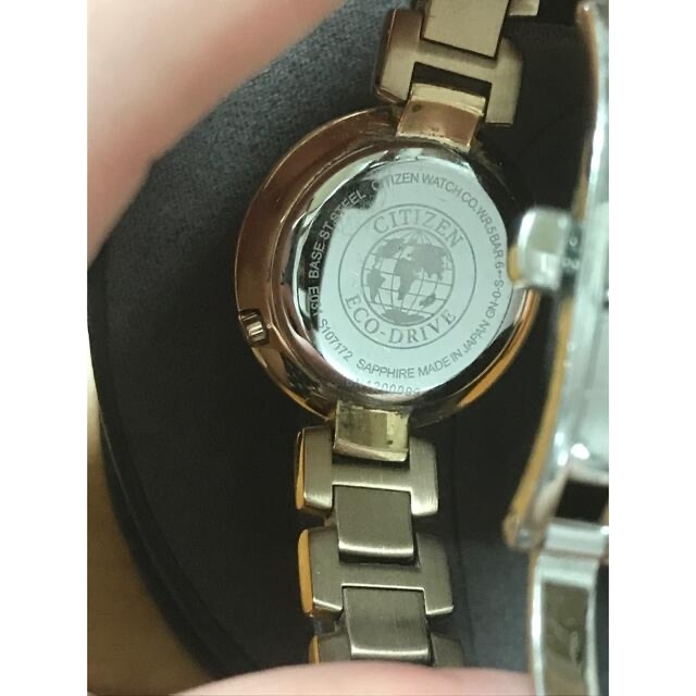 定価9万円】ダイヤモンド☆シチズンCITIZEN高級レディース腕時計28mm