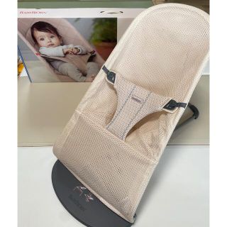 ベビービョルン(BABYBJORN)のベビービョルン　バウンサー　ブリスエア　メッシュ　パーリーピンク　(その他)