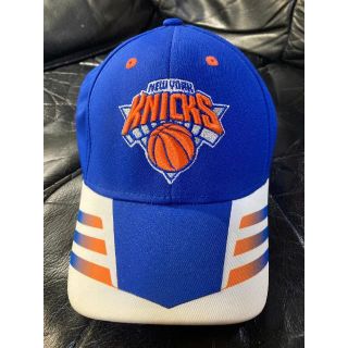 アディダス(adidas)のNBA★ NYニックス★オーセンティックオンコートCAP★正規品(キャップ)