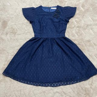 ポンポネット(pom ponette)のポンポネット　ワンピース　160cm/L(ワンピース)