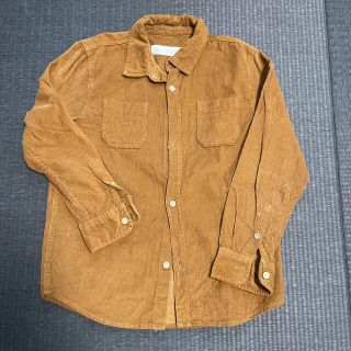 ザラキッズ(ZARA KIDS)のザラキッズ　コーデュロイシャツ(ジャケット/上着)