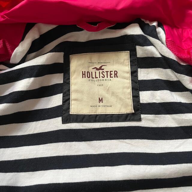 Hollister(ホリスター)のホリスター　ナイロン　パーカー レディースのジャケット/アウター(ナイロンジャケット)の商品写真