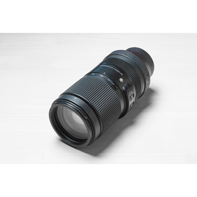 愛用 SIGMA - SIGMA 100-400mm F5-6.3 DG DN OS Lマウント レンズ