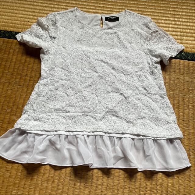 COMME CA ISM(コムサイズム)の150トップス キッズ/ベビー/マタニティのキッズ服女の子用(90cm~)(Tシャツ/カットソー)の商品写真