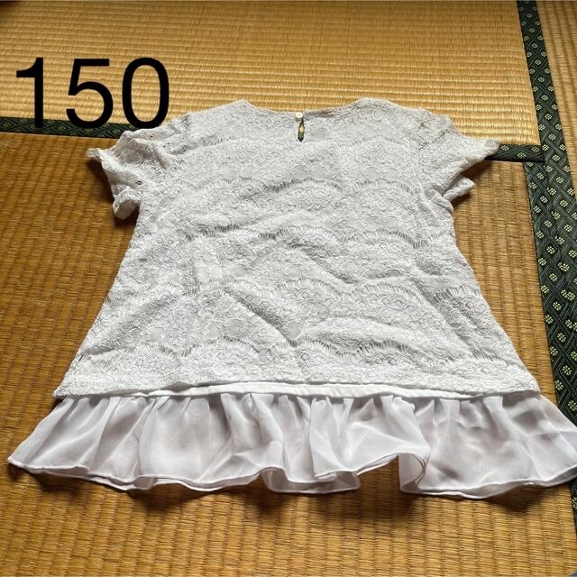 COMME CA ISM(コムサイズム)の150トップス キッズ/ベビー/マタニティのキッズ服女の子用(90cm~)(Tシャツ/カットソー)の商品写真