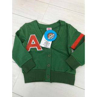 アナップキッズ(ANAP Kids)のANAP kids カーディガン　110センチ　新品(Tシャツ/カットソー)