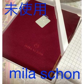 ミラショーン(mila schon)のミラショーン【新品】大判ストール　毛　アクリル　アルプスカワムラ　お値下げ(マフラー/ショール)