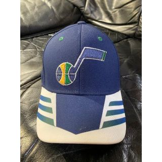 アディダス(adidas)のNBA★ ユタジャズ★オーセンティックオンコートCAP★正規品(キャップ)